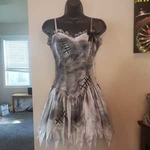 SOLD LIP SERVICE Dress Vintage Rare Gothic Costume Cosplay